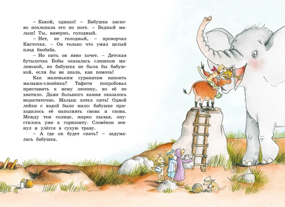 Tafiti und das Riesenbaby