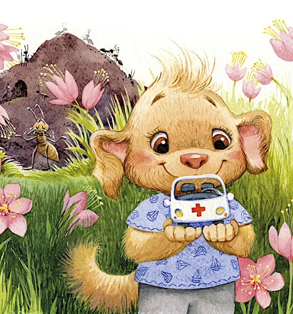 Bajki rodzinne. Moja babcia jest najlepsza