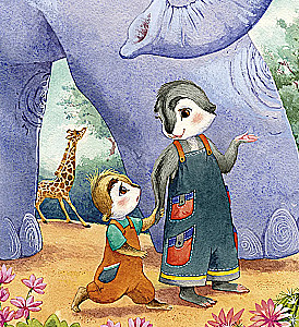 Bajki rodzinne. Mój dziadek jest najlepszy