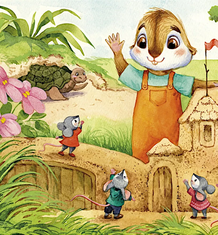 Bajki rodzinne. Mój dziadek jest najlepszy