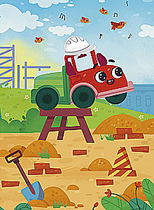 Der kleine Lastwagen. Das große Abenteuermärchen