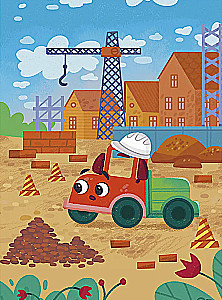 Der kleine Lastwagen. Das große Abenteuermärchen