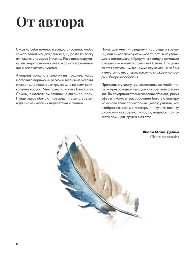 Rysujemy akwarelą. Ptaki lasu i ogrodu