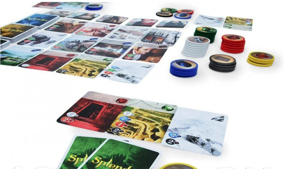 Настольная игра - Роскошь (Splendor)