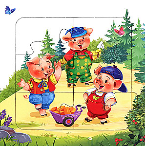 The Three Little Pigs