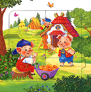 The Three Little Pigs