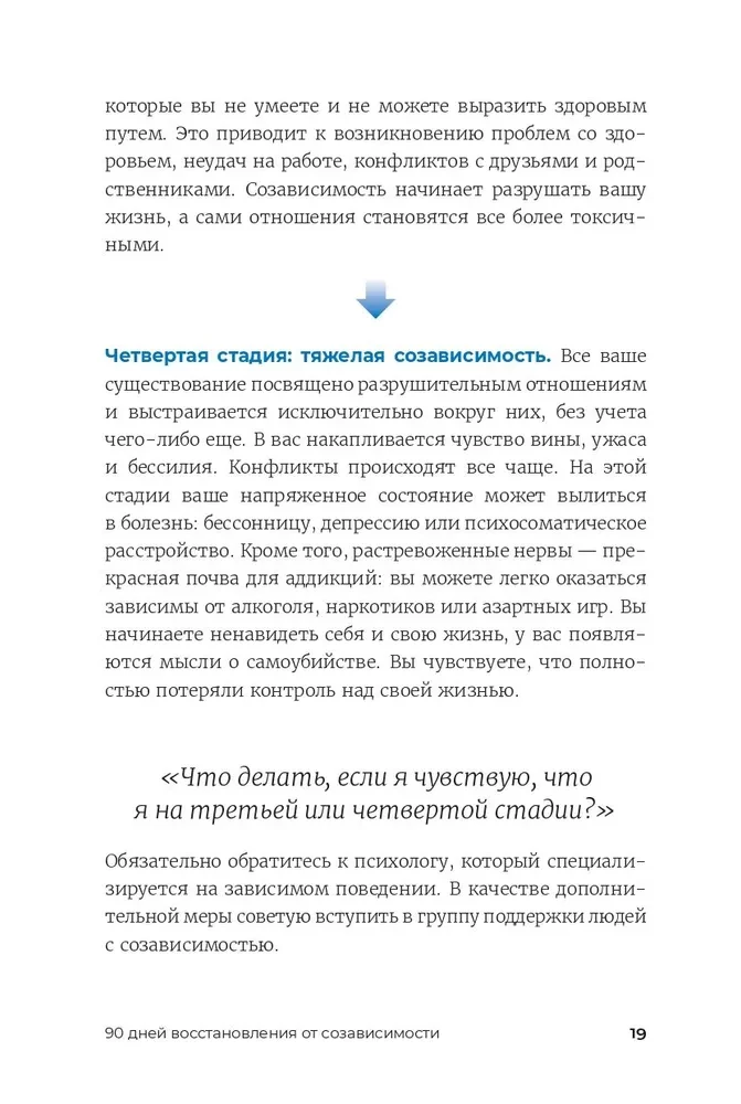 90 Tage Befreiung von Co-Abhängigkeit. Arbeitsbuch