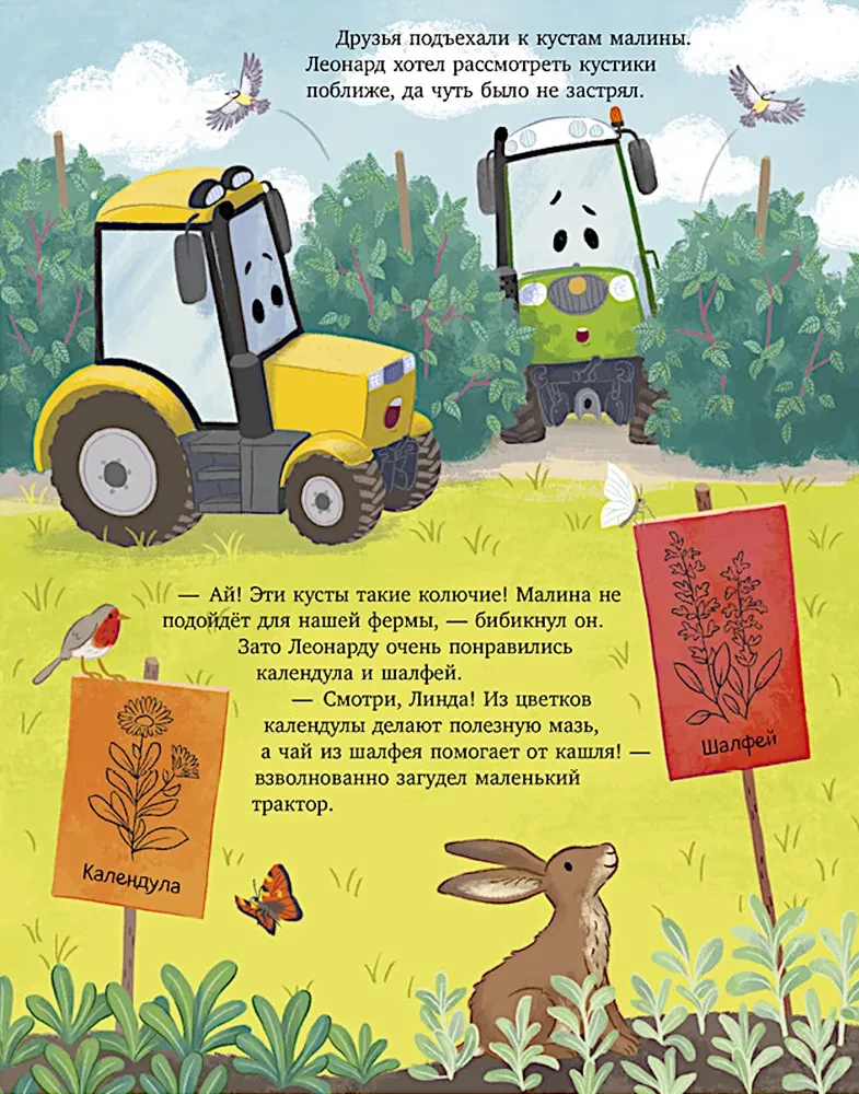 Traktor Leonard i tajna misja