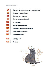 Katzen-Mathematik. Vom Einfachen zum Komplexen anhand von flauschigen Beispielen