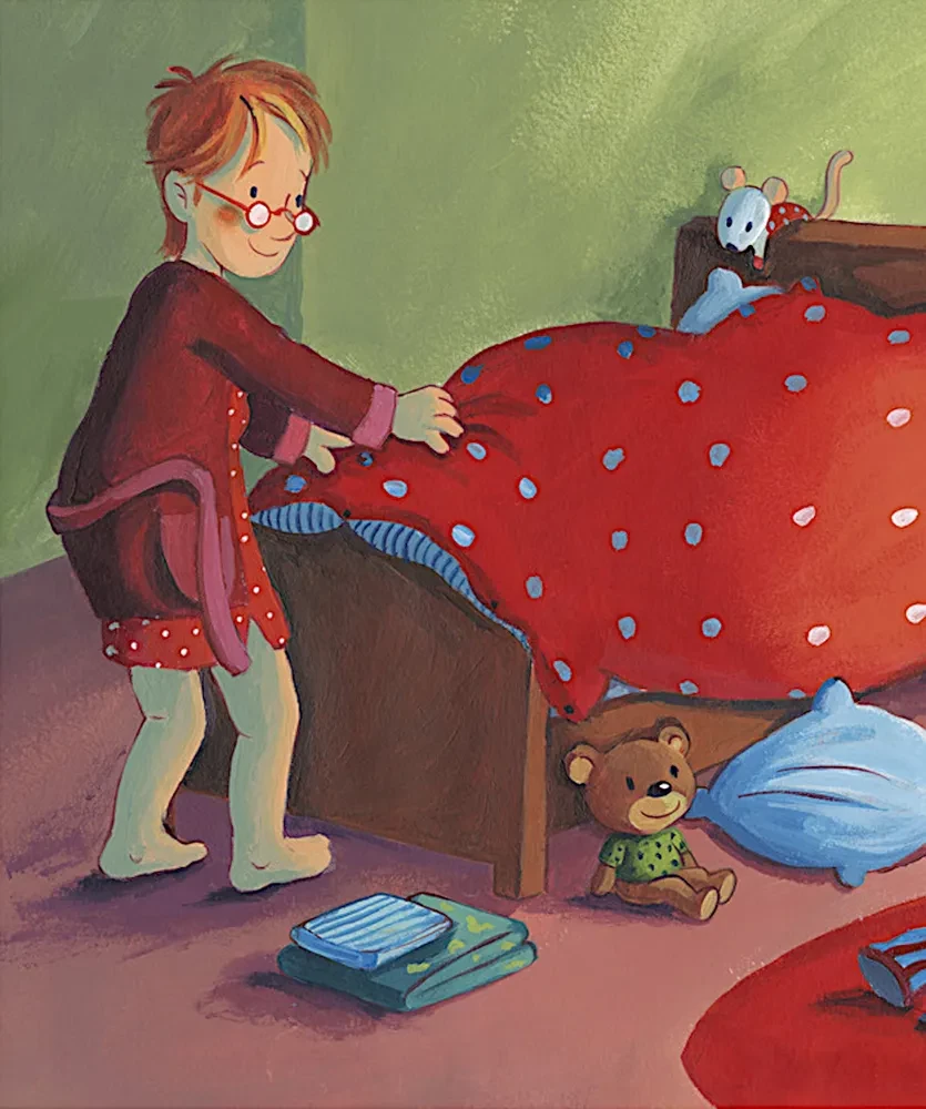 Ma kasvan koos Maxiga. Max läheb potile