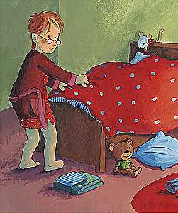 Ma kasvan koos Maxiga. Max läheb potile