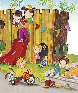 Aš augu kartu su Maksu. Maksas eina į darželį