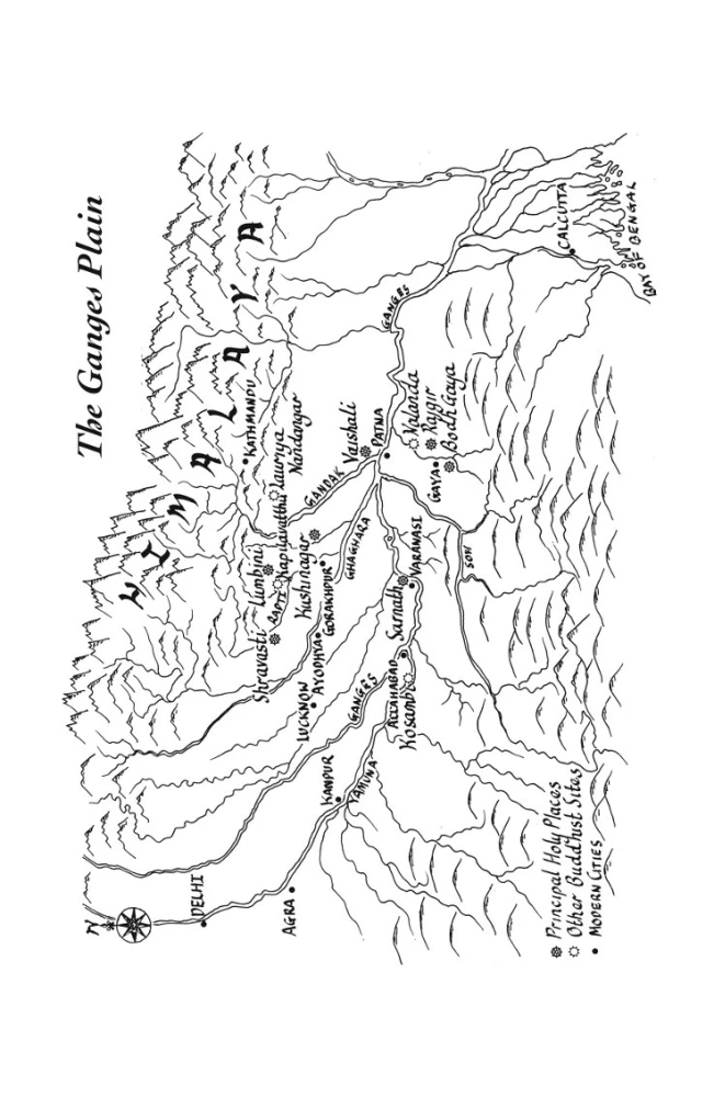 Unexpected Awakening. The Road to Oneself through the Sacred Places of India and Nepal