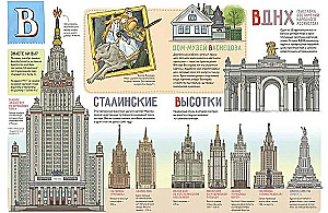 Literałowe stolice. Saint Petersburg. Moskwa