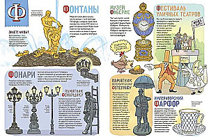 Literałowe stolice. Saint Petersburg. Moskwa