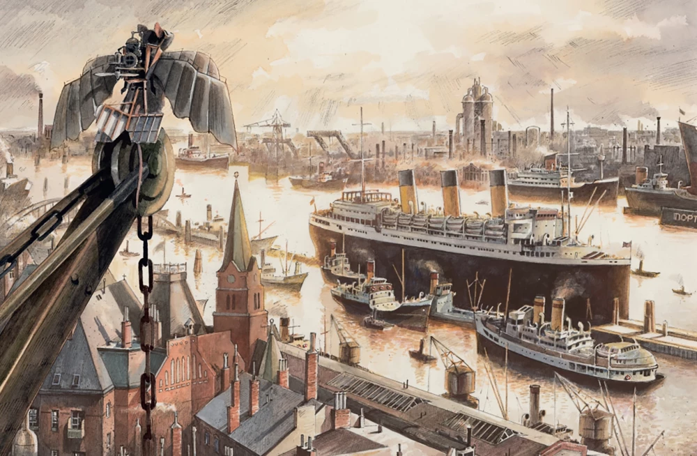 Линдберг. Невероятные приключения летающего мышонка