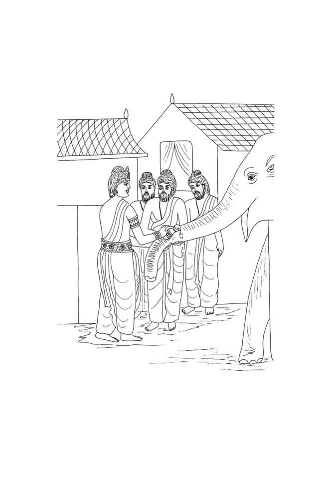 Jatakas. Erzählungen über den Buddha. Band 3