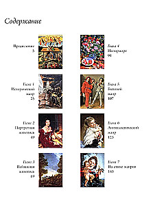 Beliebte Malstile. Landschaft, Stillleben, Porträt