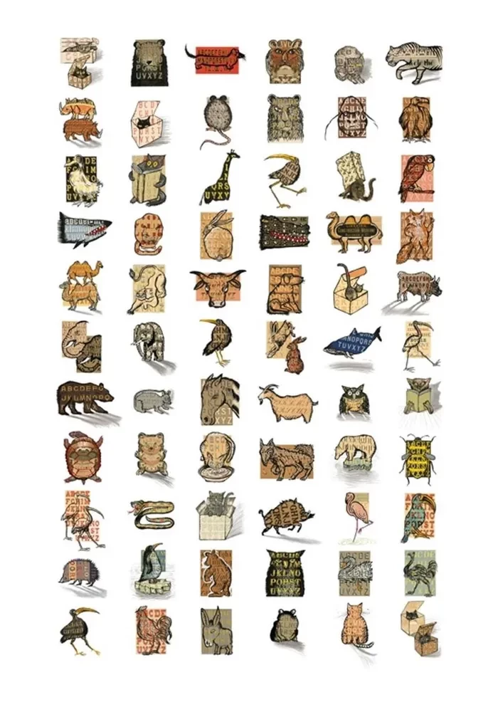 Zwierzęta w literach