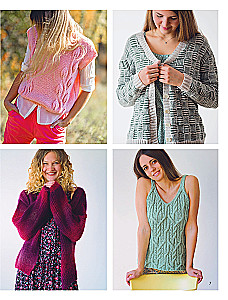 Большая книга узоров спицами. 1700 дизайнов, 99 узоров, 18 моделей. Практичный конструктор с удобной навигацией