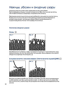 Большая книга узоров спицами. 1700 дизайнов, 99 узоров, 18 моделей. Практичный конструктор с удобной навигацией