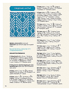 Большая книга узоров спицами. 1700 дизайнов, 99 узоров, 18 моделей. Практичный конструктор с удобной навигацией