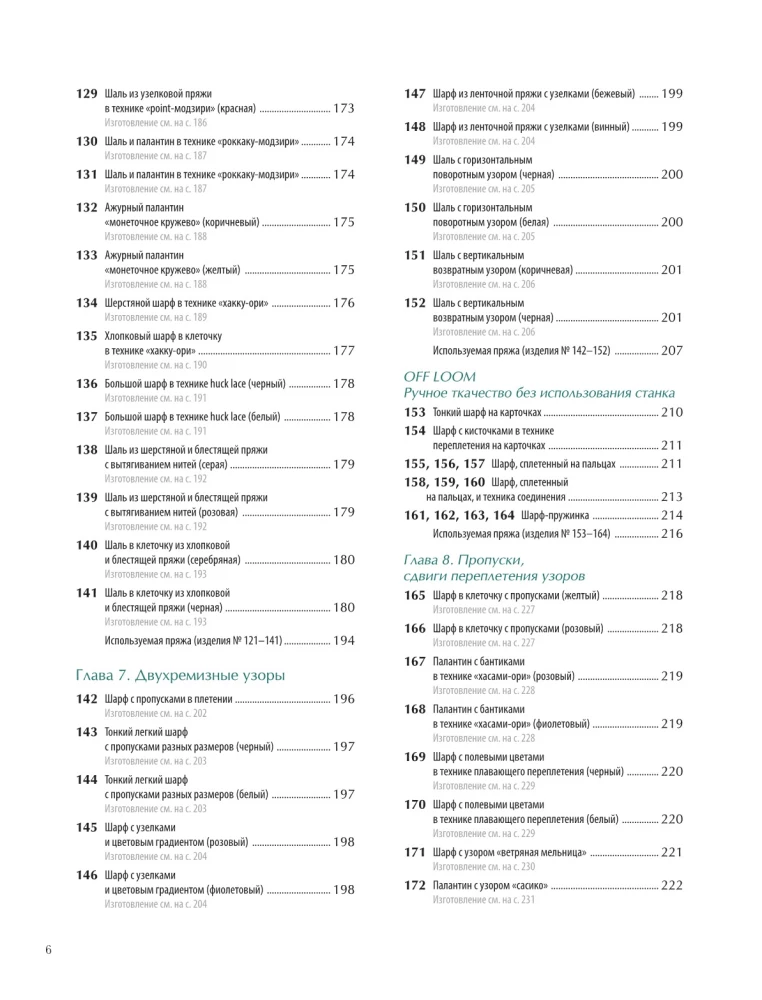 Энциклопедия ручного ткачества. 200 лучших дизайнов шарфов, палантинов и снудов