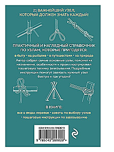 KNOTS. Pocket Guide. 21 Step-by-Step Instructions