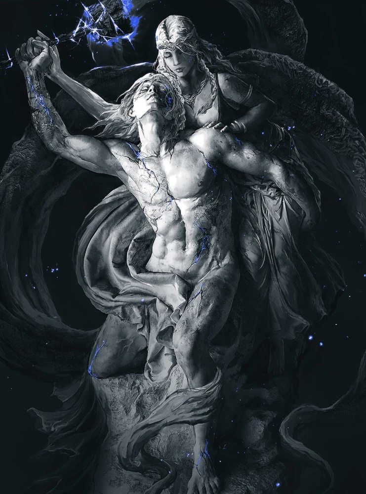 Elden Ring mitologija. Malonės dovana