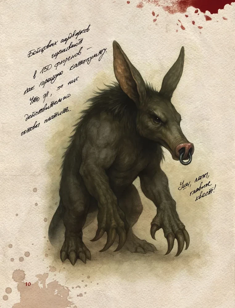 Müüri koletiste käsiraamat (illustreeritud väljaanne värvitud servaga)