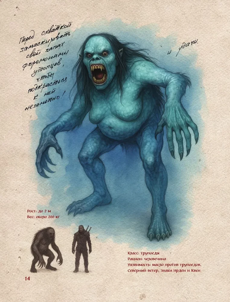 Müüri koletiste käsiraamat (illustreeritud väljaanne värvitud servaga)