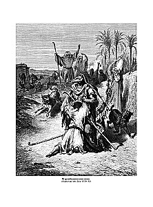 Biblija su Gustavo Dore iliustracijomis. Naujasis Testamentas, Psalteris. Sinodinis vertimas