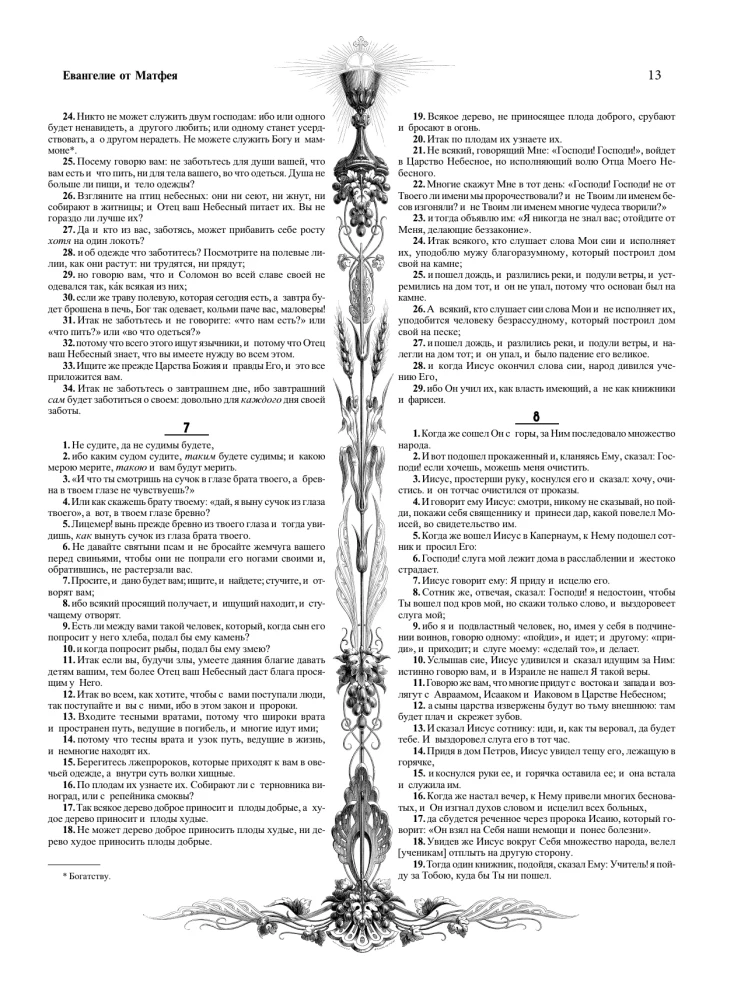 Biblija su Gustavo Dore iliustracijomis. Naujasis Testamentas, Psalteris. Sinodinis vertimas