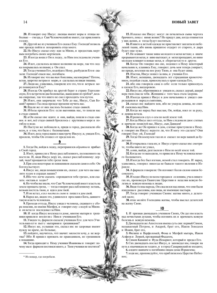 Biblija su Gustavo Dore iliustracijomis. Naujasis Testamentas, Psalteris. Sinodinis vertimas