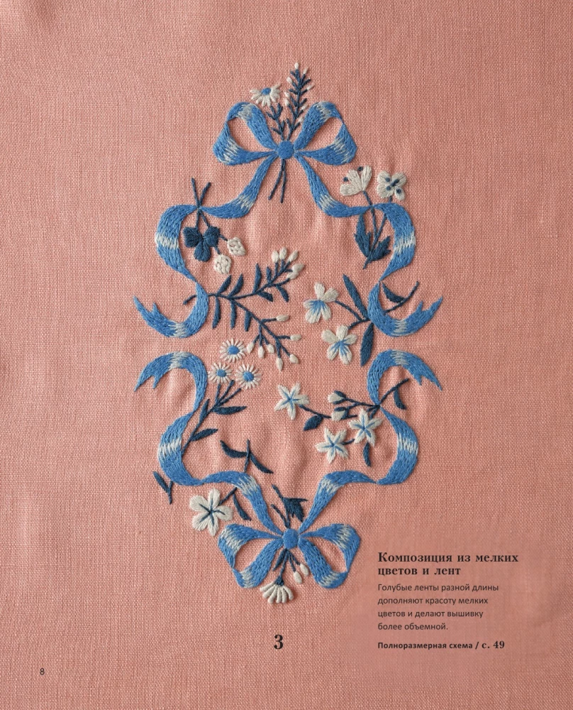 Embroidery by Alice Makabe. Whisper of the Wind in Pine Needles