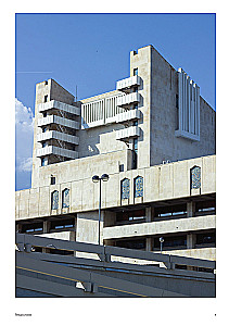 Brutalizmas ir modernizmas SSRS architektūroje. Šedevrai iš stiklo ir betono