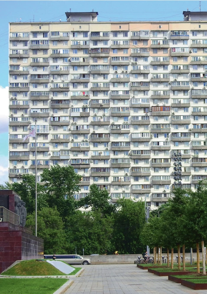 Brutalizmas ir modernizmas SSRS architektūroje. Šedevrai iš stiklo ir betono