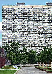 Brutalizmas ir modernizmas SSRS architektūroje. Šedevrai iš stiklo ir betono