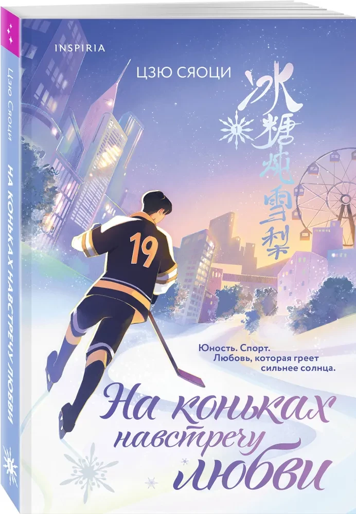 Auf Schlittschuhen der Liebe entgegen. Band 1