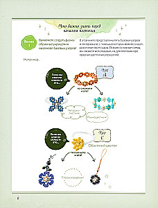 Delicate Beaded Flowers