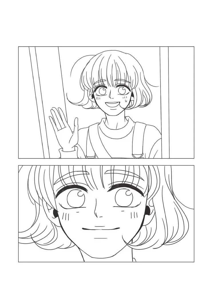 Guide to Relationships by Barim. Webtoon Coloring Book