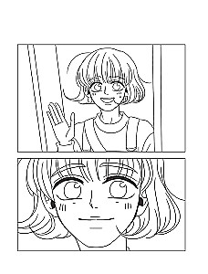 Guide to Relationships by Barim. Webtoon Coloring Book