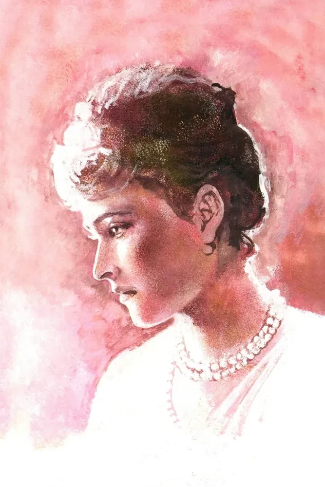 Das Leben der heiligen Märtyrerin Elisabeth Fjodorowna als kindgerechte Erzählung