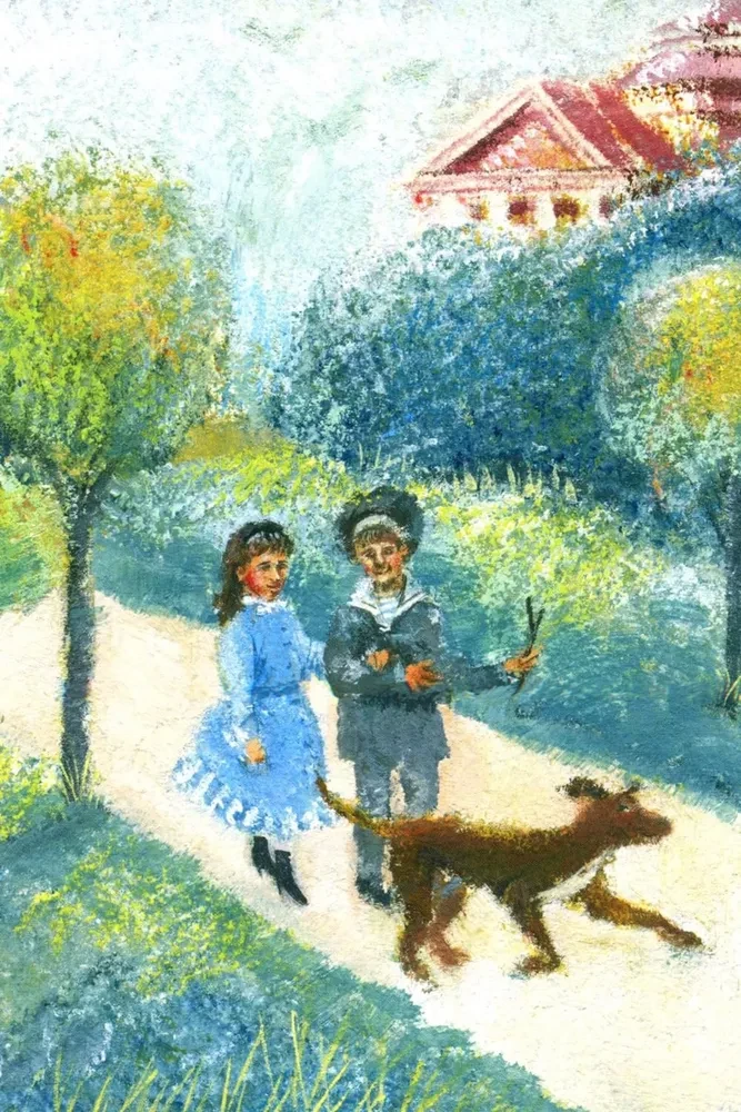 Das Leben der heiligen Märtyrerin Elisabeth Fjodorowna als kindgerechte Erzählung