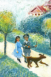 Das Leben der heiligen Märtyrerin Elisabeth Fjodorowna als kindgerechte Erzählung