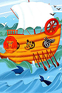 Das Leben der heiligen Märtyrerin Daria von Rom in einer Erzählung für Kinder