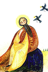 Das Leben des heiligen Propheten Elias in einer Nacherzählung für Kinder