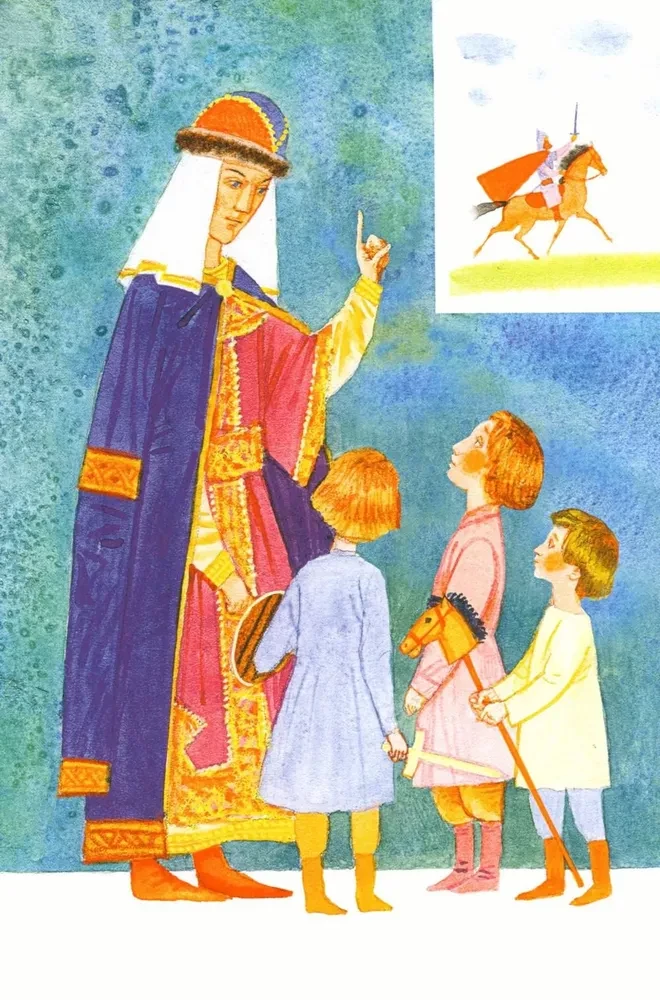 The Life of Saint Equal-to-the-Apostles Prince Vladimir Retold for Children