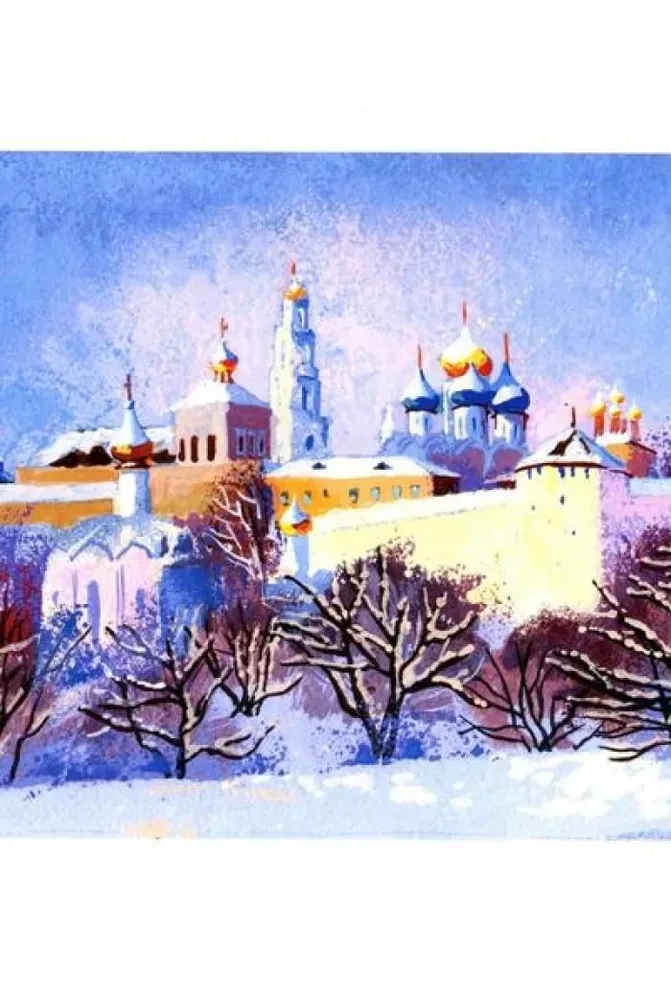 Das Leben des heiligen Sergius von Radonesch im Nacherzählen für Kinder