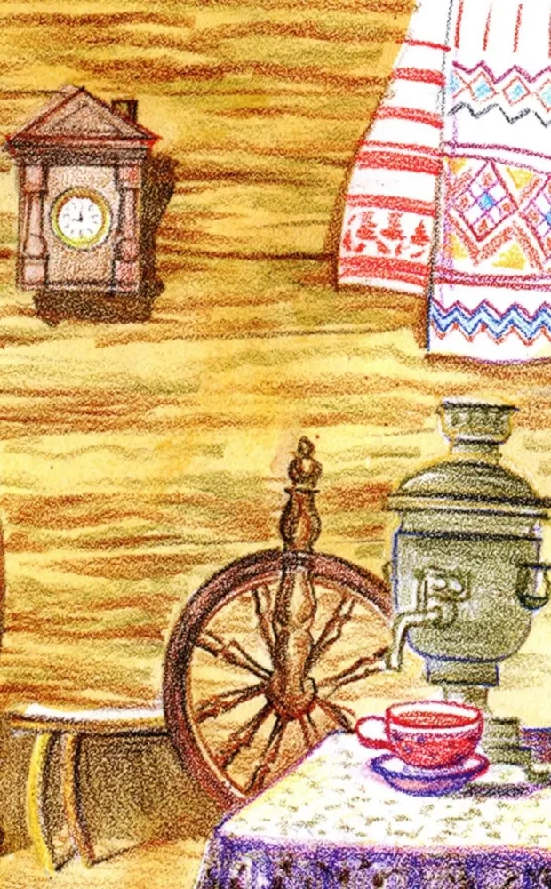 Das Leben der seligen Matrona von Moskau für Kinder erzählt